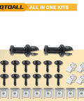 Got You Covered 26 Piece Engine Under Cover Splash Guard Clips Screw Set For Audi A4 A5 Q5 2008 2012 2017 set with clips and screws