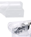 Replacement Slushie Spout For Frozen Drink Machines FS300 FS301C FS301 Transparent Pour Spout Accessory with ABS