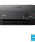 Wireless All In One Color Printer With Crisp Oled Touchscreen Display And Instant Wifi Access, front view with control panel.