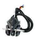 Heavy Duty FLSUN V400 Effector Hotend Kit For 3D Printers Fully Assembled direct drive extruder with dual feed mechanism