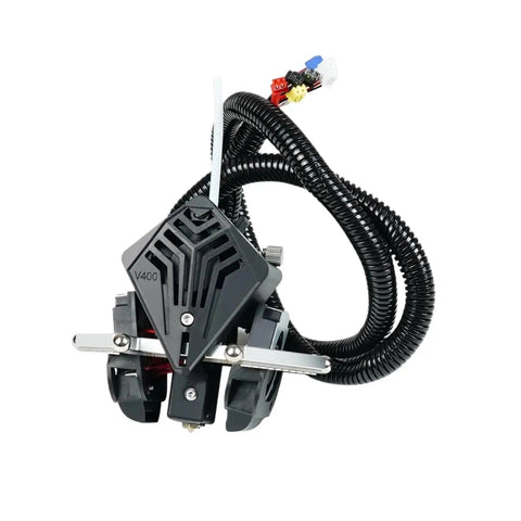Heavy Duty FLSUN V400 Effector Hotend Kit For 3D Printers Fully Assembled direct drive extruder with dual feed mechanism