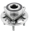 Front Or Rear Wheel Hub Bearing Assembly Fits 2010 2017 Buick LaCrosse Regal 2010 2017 Chevrolet Equinox silver metal part