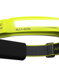 Liteband PRO Multi Beam Headlamp 750 Lumens With 35 LEDs Yellow Light for Work and Outdoor Adventures, side view