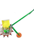 Hand Push Seeder For Sowing Various Crops And Flowers In Farms And Gardens Manual Seed Planter With Precise Seed Spacing