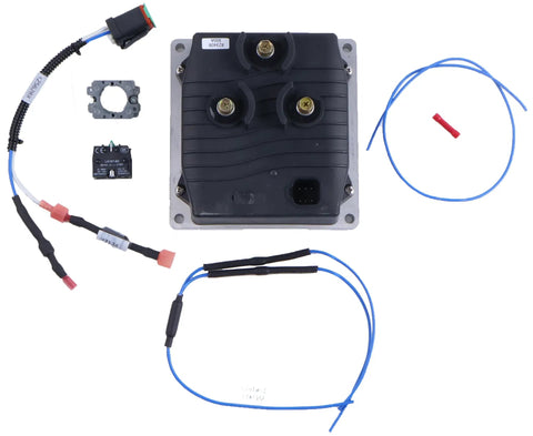 Heavy Duty Motor Controller Kit Replacement For Genie Boom Lift Tz-34 20 And Tz-50 30 Plug And Play Precision Drive Unit Oem Cross Ref 1261671gt 1261671 No Sweat Swap With Beefy Reliability
