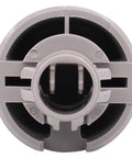 Gray Sun Visor Retainer Clip Holder Latch Lock That Stays Put Compatible With Nissan Maxima Pathfinder Altima X Trail Rogue