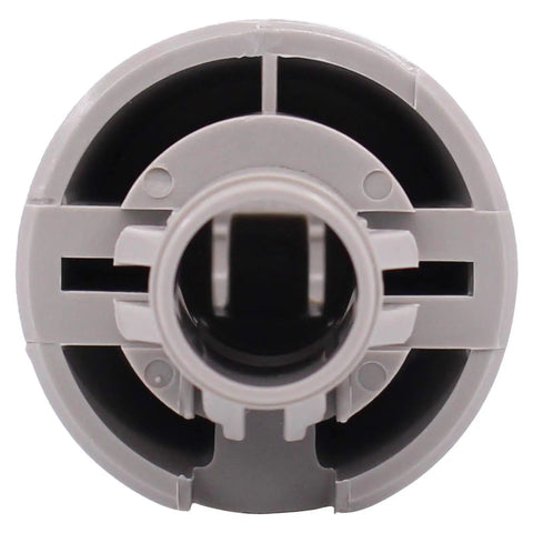 Gray Sun Visor Retainer Clip Holder Latch Lock That Stays Put Compatible With Nissan Maxima Pathfinder Altima X Trail Rogue
