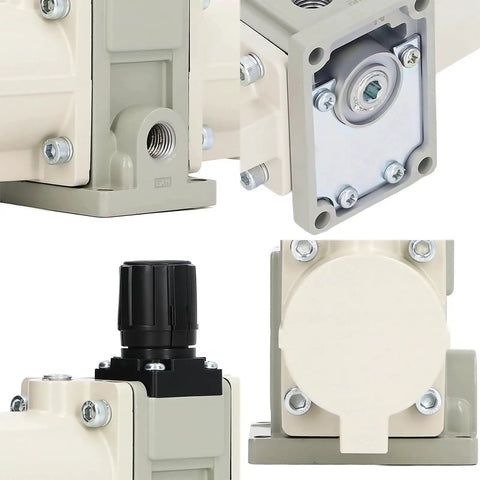 Gas Booster Pump With Pneumatic Valves And Air Cylinder For Industrial Use No Electricity Needed Pro Grade Air Powered Pressure Amplifier