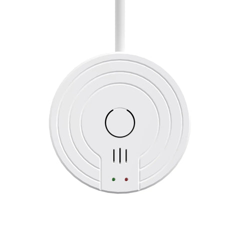 Smoke detector for security systems compatible with Budget Friendly 500ft 22/4 Alarm Cable Stranded Copper Clad Aluminum Low Voltage Wire