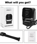 Nebula Camera For 3D Printer Monitoring With Night Vision And WiFi 24 Hour Live Print View Time Lapse Video USB Connect.