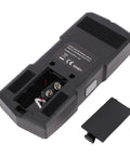 Back view of Bewinner 5 in 1 Wall Scanner Detector showing battery compartment and ergonomics for easy handling.
