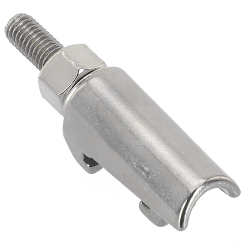 Heavy Duty M8 Double Jaw C Clip Caliper Hook Screwclamp Forged From Knockout 304 Stainless Steel With Badass Corrosion Resistance for secure mounting