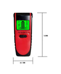 Top Notch Three In One Wall Scanner And Heavy Duty Stud Finder With Crisp LCD Screen, measuring 160mm by 68.5mm for easy use.