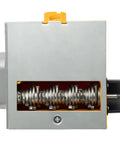 Heavy Hitter Electric Wall Planer 1200W 2800RPM internal components showing tungsten steel blades and housing design.