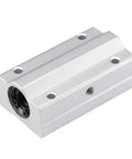 SCS10LUU Linear Ball Bearing Slide Block Unit extra long 10mm bore aluminum housing low friction for CNC machines