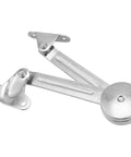 Set Of 4 No Slam Soft Close Lid Stay Hinges With Folding Lid Support, 75 Degree 90 Degree 110 Degree Opening, Includes Hex Key, Heavy Duty 20Kg
