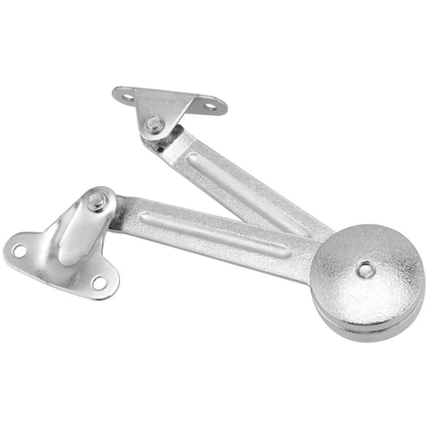 Set Of 4 No Slam Soft Close Lid Stay Hinges With Folding Lid Support, 75 Degree 90 Degree 110 Degree Opening, Includes Hex Key, Heavy Duty 20Kg