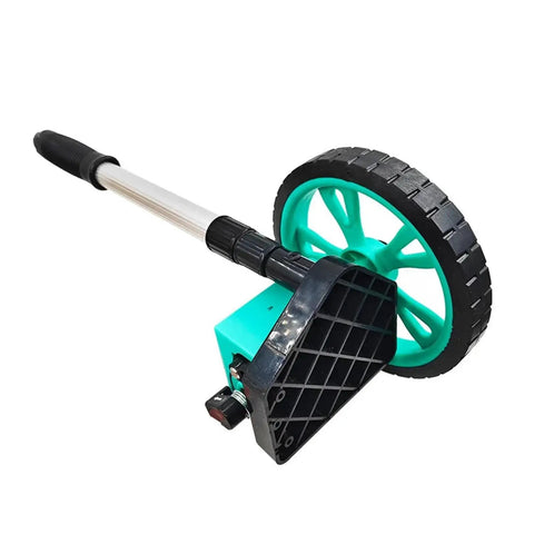 Lock In Exact Property Lines With This Rock Solid Hand Pushed Distance Measuring Wheel with a durable lightweight frame and digital display.