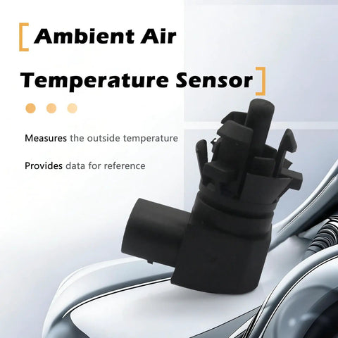 Heavy Duty Ambient Air Temperature Sensor Replacement Slick Drop In Install Built Hella Tough For Gm Vehicles 2015 To 2022 Yukon Sierra