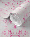 Rock Solid Abstract Wallpaper with Faux Acid Pattern designed for Busy Homes and Shops PVC Free Heavy Duty Polyester Face roll on surface.