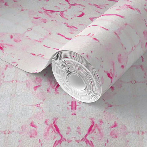 Rock Solid Abstract Wallpaper with Faux Acid Pattern designed for Busy Homes and Shops PVC Free Heavy Duty Polyester Face roll on surface.