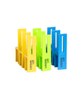Color-coded Pro Grade Scribe Jig Installers Set for Woodworking and Carpentry Makes Cabinet Fillers Toe Kicks and Ceiling Scribes a Breeze