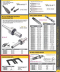 Professional Grade Heavy Duty Drill Chuck Removal Wedge Set For JT6 And JT33 Arbors visible in tool catalog, focused on wedge design for chuck extraction.