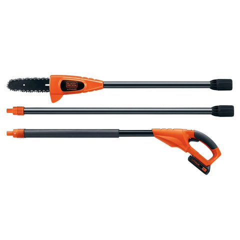20V Max Cordless Pole Saw Kit With 14 Inch Guide Bar And Lithium Battery For Smooth Tree Trimming And Tall Branch Cleanup Plug Free Backyard Boss Tool That Chops Through Heavy Duty Limbs Without Breaking A Sweat