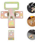 Heavy Duty Sofa Linking Buckles Kit For Universal High Strength Furniture Connecting Fittings Iron Position Locks close-up image
