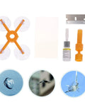Windshield Repair Kit For Cars, Quick Easy Crack Fix For Laminated Auto Glass, Stops Chips And Cracks From Spreading