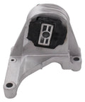 Solid Engine Motor And Transmission Torque Rod Stabilizer Mount Bracket Retain Kit For Volvo S60 V70 XC70 XC90 showing metal mount with rubber insert.