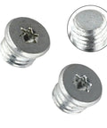 Heavy Duty Metal Transmission Grease Screws 2 Pack for HS75 HS80 HS85 HSA130R showing robust silver screws for outdoor power gear.