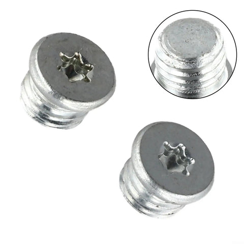 Heavy Duty Metal Transmission Grease Screws 2 Pack for HS75 HS80 HS85 HSA130R showing robust silver screws for outdoor power gear.