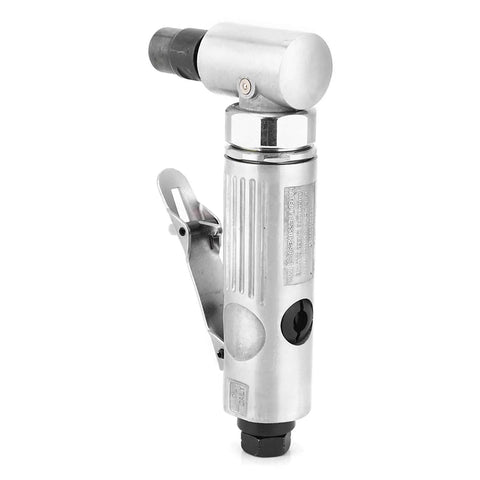 Badass Heavy Duty Pneumatic Angle Die Grinder Featuring 90 Degree Head 25000 RPM Slick Air Motor for precise grinding.