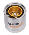 2 Pack Stainless Steel Trailer Wheel Bearing Protectors With 1.980 Inch Hub Size Auto Check Grease Indicator For Boat Trailer