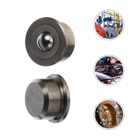 Heavy Duty Stainless Steel Ball Transfer Caster Wheels Rolling Smooth And Offering No Hassle Swapping For Sliding Trays Work Benches And Industrial Cart Builds Designed To Hold Their Weight Everyday