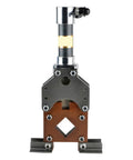 Heavy Duty Hydraulic Square Pipe Cutter For 50mm Steel Tubing showing precision cutting mechanism with sturdy construction.