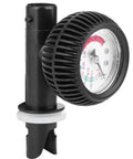 Beefy Air Pressure Gauge for Inflatable Boats Kayaks Float Tubes with Durable PVC Build and Easy Readout