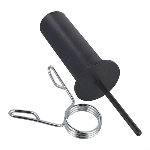 Heavy Duty Weight Stack Pin For Home Gym Equipment black steel pin set with circlip