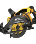 60V Max Cordless Circular Saw For Framing 7 1 Quarter Inch Left Blade Tool Only With Electronic Brake Quick Stop