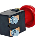 XYZIL Electric Pallet Jack Emergency Stop Switch 1115-510008-00 For EP Big Joe Ez30 E30 D40 Ez40 Models heavy duty red push button switch