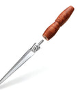 Wood Handle Letter Opener Turning Kit With Durable Zinc Alloy Built To Last Corrosion Resistant Chrome Finish Easy To Use Unboxing Knife