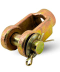 Close-up of Four Piece Slack Adjuster Clevis Pin Kit With One Half Inch Thread Standard Stroke For Air Brake Chambers Replacement Part