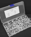 Galvanized Silver Carbon Steel Tee Nut Kit For Furniture Projects, Built Tough Hardware With M3 M4 M5 M6 M8 Sizes, Rust Resistant Finish