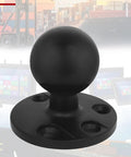 Rugged Aluminum Tablet Stand With 2.25 Inch Ball Mount For Farm And Warehouse Use showing durable ball head design