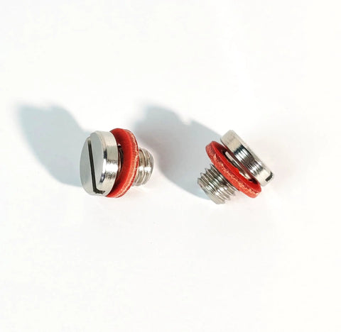 2 Pack Stainless Steel Drain Screw Plug And Gasket Kit For Outboard Lower Unit Built To Last Premium 304 Stainless Steel Construction