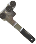 DS3 Locking Duct Stretcher With Heavy Duty Steel Frame Hands Free Locking Design Offset Knuckle Protecting Handle Pro HVAC Tool