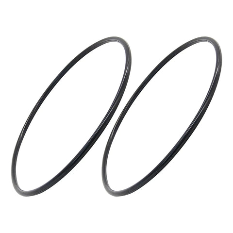 GMX600F O Ring Replacement For Hayward Pro Series Sand Filters S140T S144T S164T S166T S180T S210T S220T S244T Two Pack black rubber sealing rings