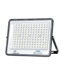 JUDYSSY High Brightness Led Flood Light 200W with waterproof design, showcasing LED lights and adjustable stand for outdoor use.