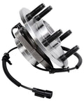 Front Wheel Bearing Hubs For 2006-2009 Dodge Ram 1500 With 4 Wheel ABS, 5 Lug, Crew Cab Or Standard Cab, Front Hub Assembly Replacement Kit Includes 2 Hubs